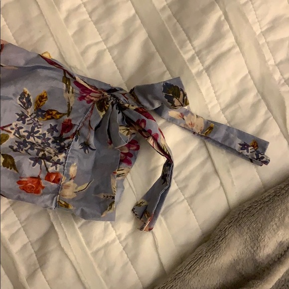 3/4 length peplum top - Picture 4 of 4